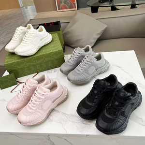 รองเท้าแบรนด์หรูใหม่ปี 2025 GG รองเท้าคุณภาพสูงทันสมัยสำหรับผู้ชายและผู้หญิง รองเท้ากีฬาดีไซเนอร์ รองเท้าลำลองของแท้ - Product Image 6