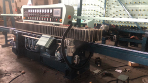 직선 유리 가공 기계 9 모터 자동 유리 테두리 연마 기계 - Product Image 4