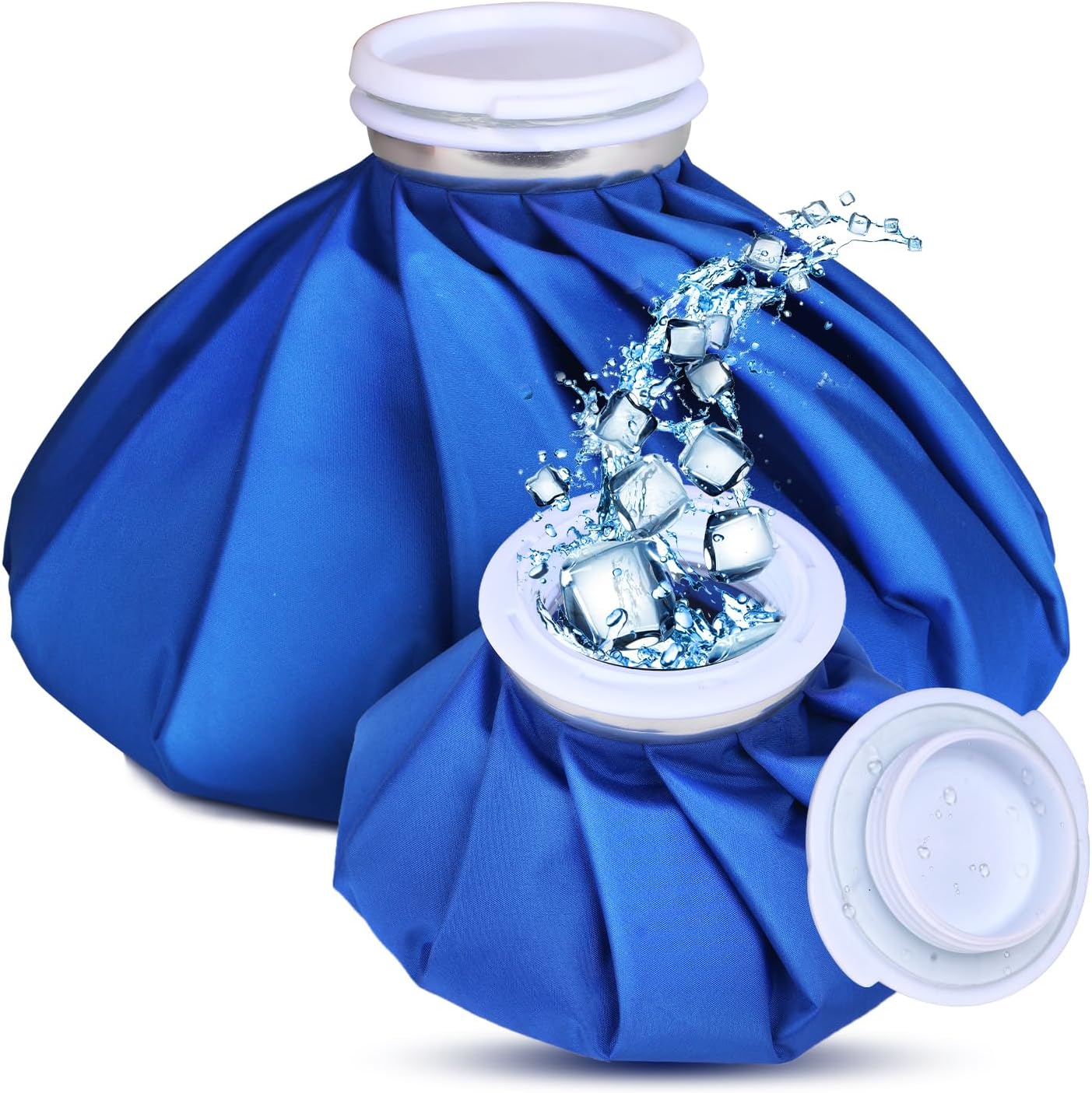 Ice Pack for Injuries, Reusable Ice Pack, Cold and Hot Therapy Pain Relief, Non-leaking and Waterproof Ice Pack