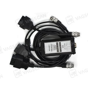 Escáner C/LAAS CDS, Juego Completo con Interfaz CANBUS para Diagnóstico de Tractores y Portátil, Herramienta de Diagnóstico para Vehículos Pesados - Product Image 2