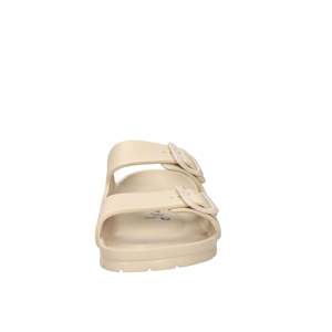 Valleverde Pantoufles pour femmes Beige 40 Talon bas 2,5 cm - Product Image 3