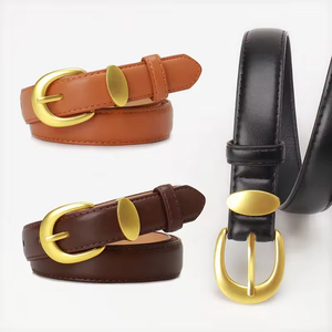 Cinturones de Moda para Mujer, Hebilla de Aleación, Uso en la Cintura, Cinturón para Damas, Venta Directa de Fábrica, Cinturón Personalizado - Product Image 2