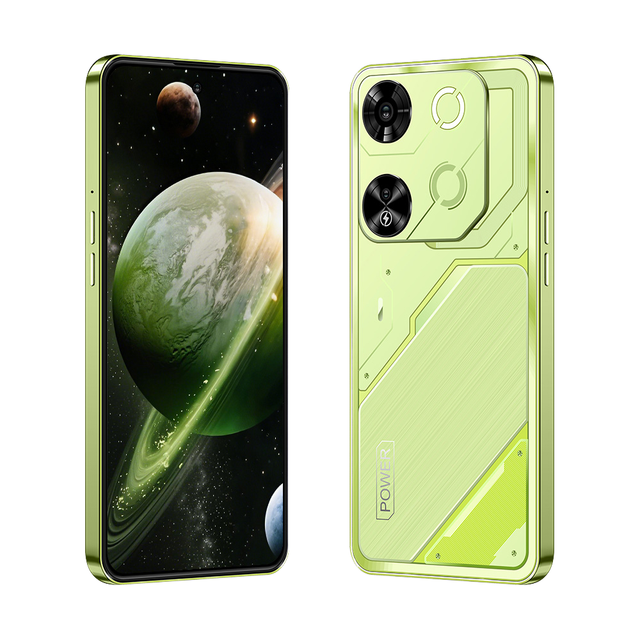 POVA 7 Pro 7.3" 2025 5G Smartphone 16GB+1TB Storage 72MP+108MP Rear Camera Android 15 Factory Wholesale Deca Core CPU CDMA/LTE