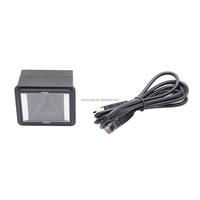 Módulo de Escáner de Código de Barras de Montaje Fijo Personalizado de 0.3MP 1MP 1D 2D, Compatible con Módulo Lector de Tarjetas RFID NFC de 13.56MHz para Máquinas de IOT