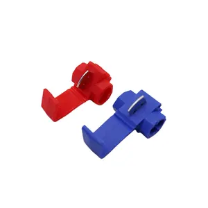 KKA Puncture Series Scotch Lock Quick Connector, Quick Connecting No Peeling Need Electrical Terminal