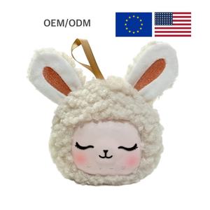 PT-40 Haut-parleur sans fil portable anti-stress en peluche lapin à bruit blanc, à faible niveau sonore, pour la maison - Meilleures ventes - Product Image 1