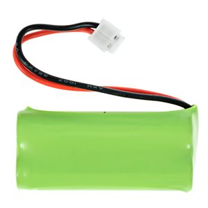 แบตเตอรี่ Ni-Mh 2.4V 800mAh สำหรับโทรศัพท์ไร้สาย BT-1008 BT-18433 ชาร์จใหม่ได้ ผลิตในจีน - Product Image 5