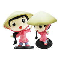 Juguete con caja ciega misteriosa personalizada OEM juguetes de plástico caja ciega acción personal anime minifiguras juguetes para niños regalos