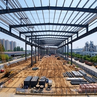 Estructuras Industriales de Gran Envergadura, Almacenes y Naves Industriales Prefabricadas para Logística y Manufactura en EE. UU. y Canadá