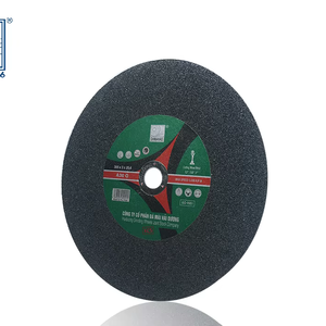 Disque abrasif en oxyde d'aluminium à prix compétitif, 305 mm rond, haute dureté, OEM Vietnam, outils abrasifs pour meuleuses - Product Image 1