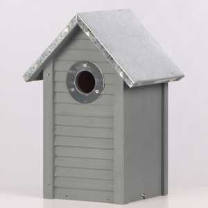 Nichoir en <span class=keywords><strong>bois</strong></span> fait main le plus populaire, vente en gros, mobilier écologique pour animaux de compagnie à vendre - Product Image 4
