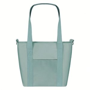 Custom Logo Design Large Capacity Non-Woven <b>Blanket</b> Quilt Storage Zipper Closure Bag Dustproof Women'S Tote Big Bag - Product Image 2