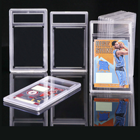 Support de carte de collection personnalisé avec logo, plaque de protection pour carte de collection de 35 points, pour carte de collection de qualité CGC BGS SGC