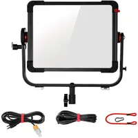 GVM Official YU300R RGB Studio Soft light LED Panel Professional Video Light