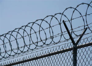 Zincato <span class=keywords><strong>CBT</strong></span>-65 Rasoio Filo Spinato Con 33 Loops - Product Image 6