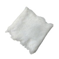 Dentelle brodée soluble dans l'eau noire et blanche de 30 cm de large, fil de soie, garniture de haute qualité pour la mode féminine et les loisirs créatifs DIY