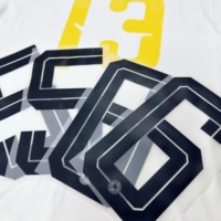 Transfert thermique pour t-shirts personnalisés, fans, sport, animaux de compagnie, impression par transfert, thème événement football/soccer Monde 2026 Mexique Canada