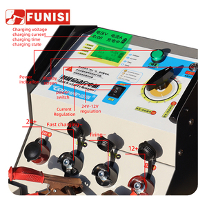 <span class=keywords><strong>Cargador</strong></span> de Baterías Inteligente FUNISI 7000A 220V para Vehículos Grandes, <span class=keywords><strong>Cargador</strong></span> de Arranque para Automóviles de <span class=keywords><strong>12</strong></span> Voltios - Product Image 2