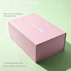 <span class=keywords><strong>Caja</strong></span> <span class=keywords><strong>de</strong></span> Regalo Rígida Plegable <span class=keywords><strong>de</strong></span> Cartón Reciclado Ecológico <span class=keywords><strong>con</strong></span> Laminado Mate para Empaque <span class=keywords><strong>de</strong></span> Cosméticos Personalizado - Product Image 2