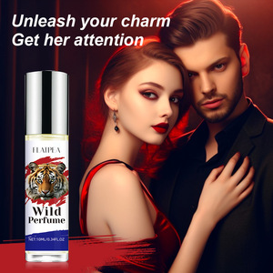 Aceite esencial en roll-on de larga duración para hombres, éxito de ventas, 10 ml, sin alcohol, con feromonas. - Product Image 2