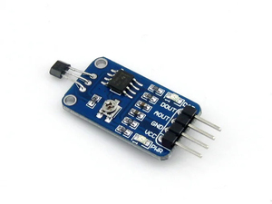 Sensor Hall Waveshare 49E para coche inteligente / Medición de velocidad del motor / Detección de posición de objetos / Bloques electrónicos K621 - Product Image 4