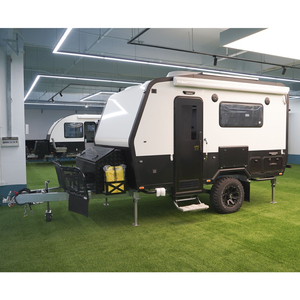 ECOCAMPOR 12FT Mini Off Road Caravan Personnalisé 4x4 RV Campeurs <span class=keywords><strong>à</strong></span> <span class=keywords><strong>vendre</strong></span> - Product Image 1