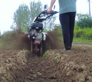 170F 7HP gasolina hand-held pomar amaragem máquina rebento para vala solo agricultura rebento - Product Image 1