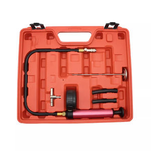 21 Stück Wassertank Lecks ucher Auto Universal Kühler Druck prüfer/Kühlsystem Druck prüfsatz - Product Image 2