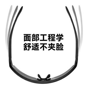 Polarized Cycling Sunglasses & Mirrors TR90 Frame Windproof Outdoor Sports <b>Eyewear</b> for Men Women Road Running Gear - Product Image 3