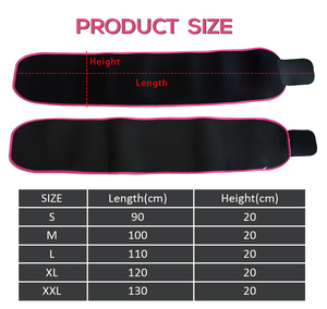 <span class=keywords><strong>Ceinture</strong></span> de sudation amincissante personnalisée pour la perte de poids, avec logo fitness, pour le sport et le sauna, pour sculpter les muscles abdominaux - Product Image 2