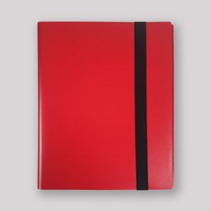 Album de cartes à neuf compartiments, grande capacité, en PP, avec sangle noire, 360 emplacements pour cartes Pokémon et jeux, personnalisable avec logo - Product Image 6