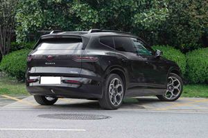   ID UNYX 08 2026 Véhicule Électrique SUV Compact Portes Verticales Battantes 5 Portes 5 Places SUV Prix le Plus Bas - Product Image 4