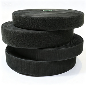 Vente en gros usine : Bande auto-agrippante mélangée réutilisable à coudre, qualité B pour vêtements, attaches mixtes écologiques en polyester/nylon - Product Image 3