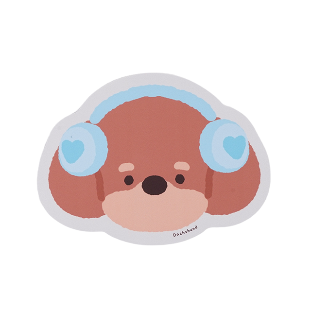 Custom Shape Smooth Gliding Natural Rubber Animal Themed Cartoon Mouse Pad for Desktop Computer Laptop in Stock