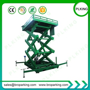 <span class=keywords><strong>Table</strong></span> <span class=keywords><strong>élévatrice</strong></span> de ciseaux hydrauliques, capacité de charge de 5000kg - Product Image 5