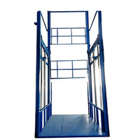Ascenseur hydraulique de haute qualité pour marchandises, ascenseur de fret pour navires dans un puits d'ascenseur