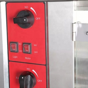 220V 0.3kw 45kg <span class=keywords><strong>Horno</strong></span> asador de <span class=keywords><strong>pollo</strong></span> a gas con rotación automática comercial 3 varillas Nueva condición - Product Image 3