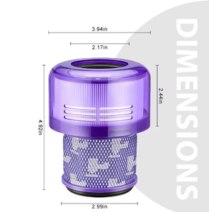 Filtros <span class=keywords><strong>de</strong></span> Repuesto HEPA Duraderos para Aspiradoras <span class=keywords><strong>Dyson</strong></span> Tipo <span class=keywords><strong>V11</strong></span> V15 SV14 a Bajo <span class=keywords><strong>Precio</strong></span> - Product Image 3
