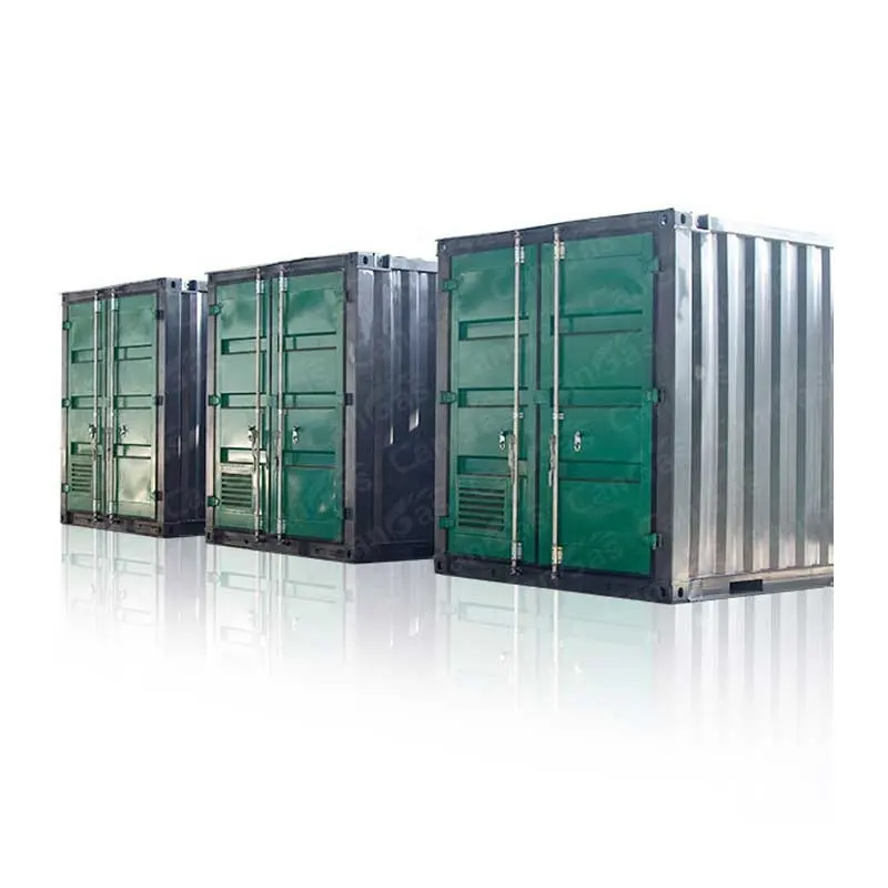 Sistema de generación de nitrógeno modular en contenedores de grado 5N5 de alta pureza CAN GAS en la industria de síntesis de amoníaco verde y metanol