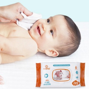 Toallitas Húmedas Premium para Bebés con Aloe Vera y Vitamina E, Ultra Suaves, Delicadas, Hipoalergénicas, Sin Alcohol, Sin Parabenos - Product Image 4