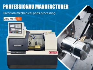 Torno CNC de Bajo Costo Fabricado en China, CK0660, Torno CNC Horizontal para Metal - Product Image 4
