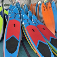 Planche de SUP gonflable pour enfants, légère, en Drop Stitch, planche à pagaie portable pour enfants, planche de surf pour sports nautiques avec accessoires complets
