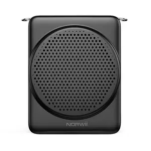 Norwii Newest S368 1800mAh Portable Speaker 6W Teach Voice Amplifier with Headset Latest voice amplifier