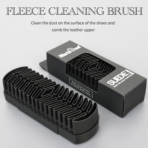 <span class=keywords><strong>Brosse</strong></span> de sieste noire légère outil de nettoyage de chaussures en daim <span class=keywords><strong>brosse</strong></span> de polissage Nubuck <span class=keywords><strong>brosse</strong></span> de nettoyage de crêpe en caoutchouc - Product Image 2