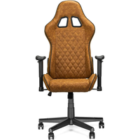 Chaise de jeu ergonomique OEM en cuir PU, accoudoirs 2D, support lombaire, réglable en hauteur, inclinable, pour ordinateur, directement de l'usine