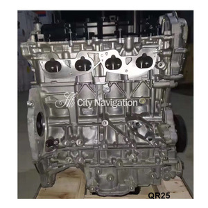 Gruppo motore di qualità originale 2.5L e blocco lungo motore nudo QR25 T30 T31 T32 per Nissam <span class=keywords><strong>Renault</strong></span> Koleos 2.5L - Product Image 5