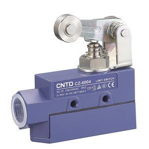 Interruptor de Límite CNTD Changde Electric TZ/CZ-6004, Rodillo de Aleación de Aluminio Sellado, 10A Máx. Corriente - Product Image 6