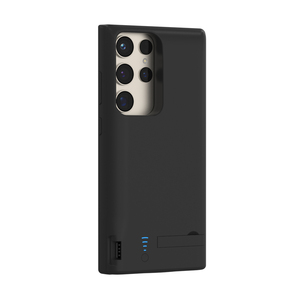 Funda de batería para <span class=keywords><strong>Samsung</strong></span> <span class=keywords><strong>Note</strong></span> <span class=keywords><strong>20</strong></span> <span class=keywords><strong>Ultra</strong></span> S25 S24 Series Funda de batería a prueba de golpes 10000mAh <span class=keywords><strong>Cargador</strong></span> incorporado con funda de soporte - Product Image 1