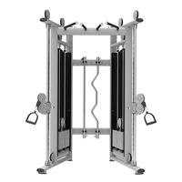 Equipo de Gimnasio al por Mayor, Máquina de Cable Cruzado para Entrenamiento Funcional, Fábrica de Máquinas de Fuerza