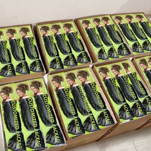 Bím Tóc Bện Siêu Xoắn Kiểu Tổng Hợp Yaki Phiên Bản Mới Nhất 2020 Bím Tóc Jumbo Màu Ombre 400G - Product Image 6